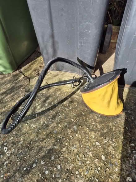 Photo of free Working air pump (Lewes BN7) #1