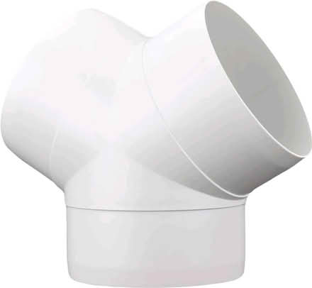 Photo of Ducting Y Piece 5/6inch 125-150mm (Mapperly NG3) #1