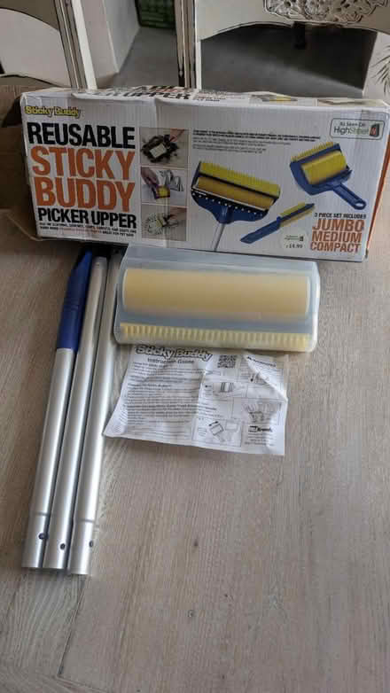 Photo of free sticky buddy (Desford LE9) #1