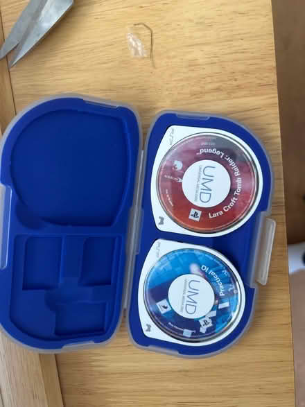 Photo of free 2 PSP games and game case (Mortlake SW13) #1