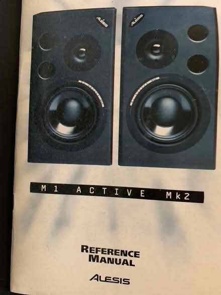 Photo of free Alesis Studio Speakers (Fox Hill S6) #3