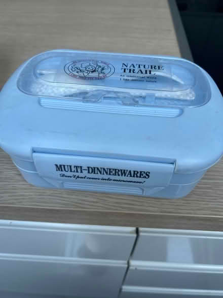 Photo of free Lunch box (Erith DA8) #2