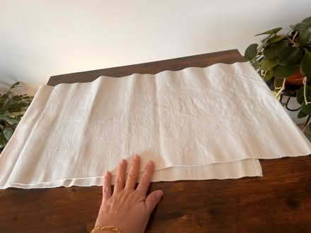 Photo of free IKEA Cream Color Table Runner (Arlington, VA) #2
