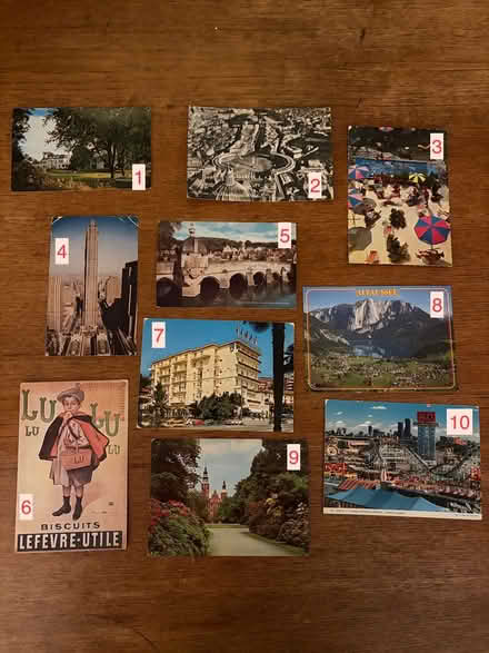 Photo of free Unused old postcards (Near Christie Pits) #1