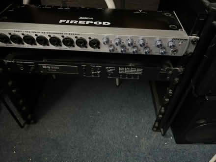 Photo of free Studio rack, Roland Fx and Firepod (Fox Hill S6) #1