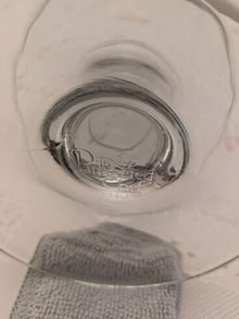 Photo of free Glass pedestal #1