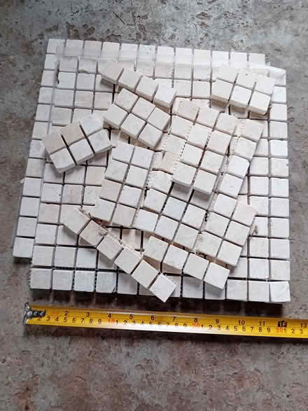 Photo of free Mosiac sheet X2 (and bits) (Kingston Hill ST16) #1