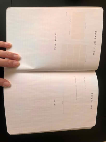 Photo of free Journal for Goal Planning (Arlington, VA) #3