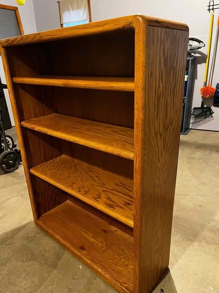 Photo of free Oak shelves (Mill Pond Neighborhood) #2