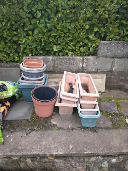Photo of free Plant pots (Bishopstown Cork) #1
