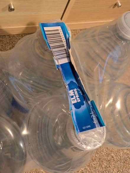 Photo of free 6x 2L Elm Spring water bottles (Temple Cowley OX4) #3