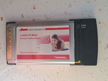 Photo of free PCMCIA network card (Wymington NN10) #1