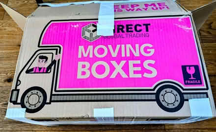 Photo of free Moving Boxes (Northwood HA5) #1