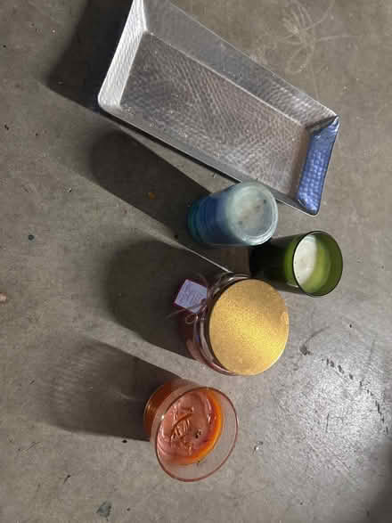 Photo of free Candles and plate holder (newark) #1