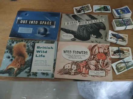 Photo of free Brook Bond tea cards (Queen Edith's CB1) #1