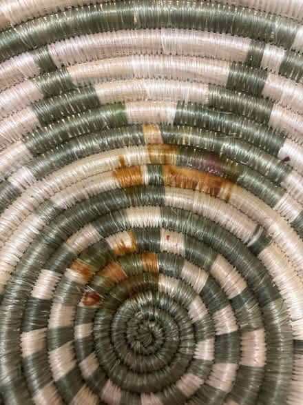 Photo of free Woven bowl (Moraga) #2