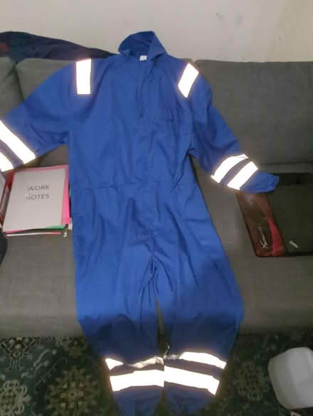 Photo of free Boiler suit (Leyton E10) #1