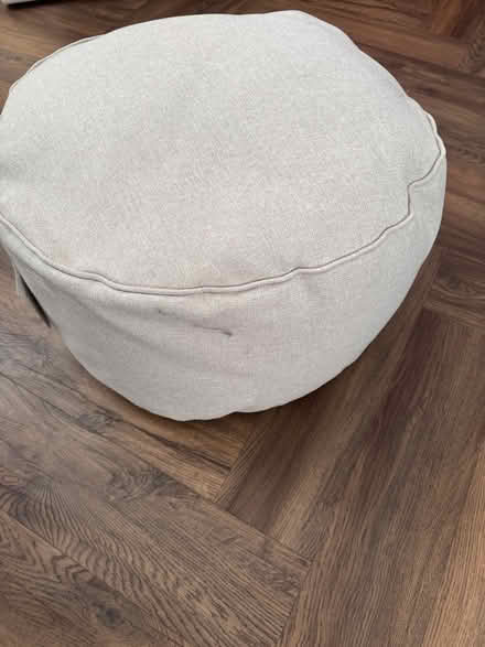 Photo of free Cream Next Pouffe (ME9) #1