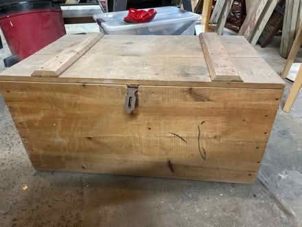 Photo of free Wooden chest (Somerville, MA) #1