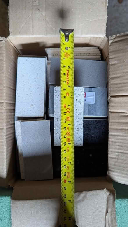 Photo of free Selection of stone tiles (Poole bh16) #1