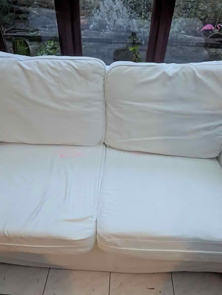 Photo of free IKEA loose cover 2 seater sofa (Rowlands Gill NE39) #3