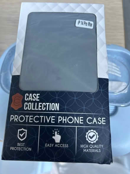 Photo of free iPhone 14 Pro Max case (Erith DA8) #1