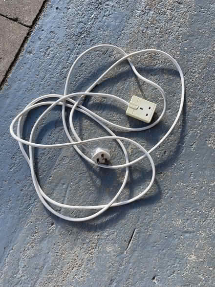 Photo of free 5m+ Extension Lead (Hildenborough TN11) #1