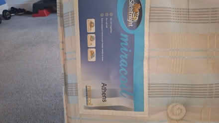 Photo of free Single bed + matress (Gloucester) #1