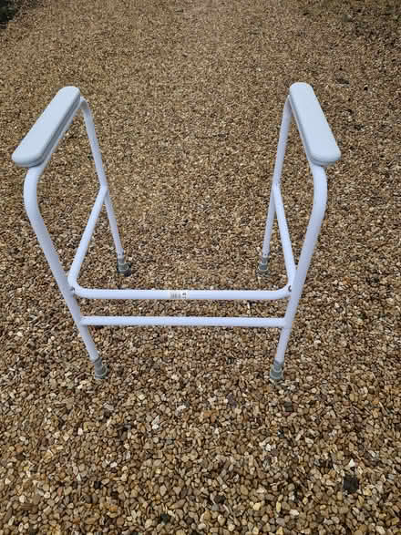 Photo of free Toilet frame (Methwold IP26) #1