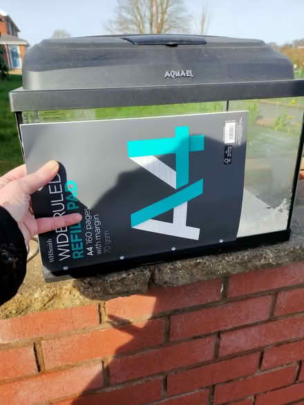 Photo of free Fish tank (Gobowen SY11) #2