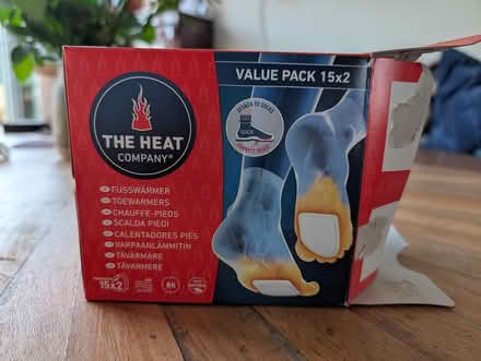 Photo of free Foot warmers (OX4 - Iffley / Cowley) #1