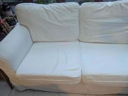 Photo of free IKEA loose cover 2 seater sofa (Rowlands Gill NE39) #4