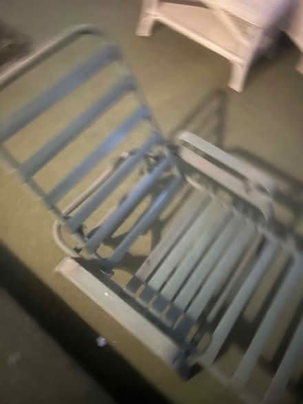 Photo of free Outdoor lounger needs cushion (Clifton Park) #1