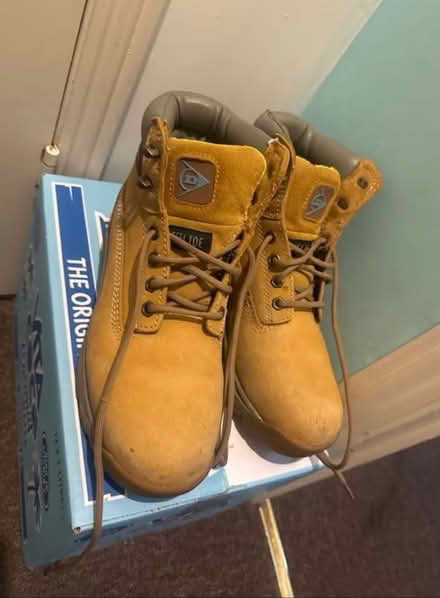 Photo of free Safety boots (West drayton UB7) #1
