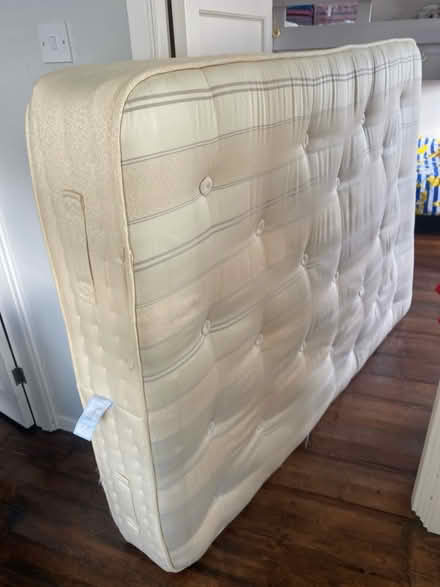 Photo of free Mattress (135cmx190cm (Behind Horsham train station) #1