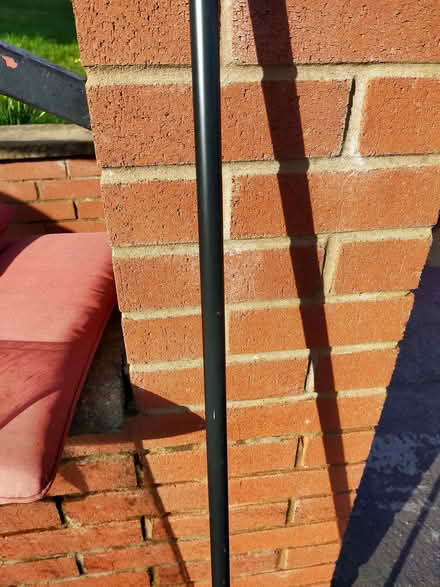 Photo of free 7ft curtain pole (Gobowen SY11) #1