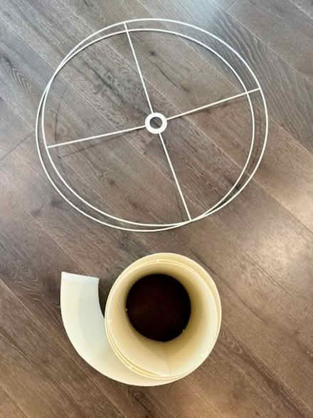 Photo of free Large Ikea pendant lampshade (Near Roy Cloud elem. school) #2