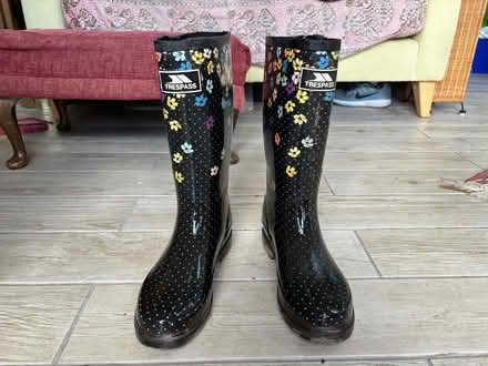 Photo of free Ladies wellies, good condition, size 5/6 (Elmers End BR3) #2