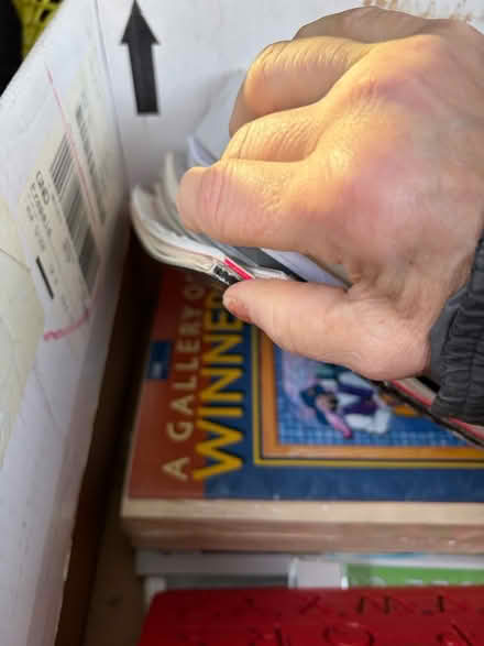 Photo of free Drawing pattern paper (WOW outlets Parking Lot) #3