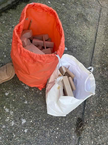Photo of free Children's wooden blocks (Harleston IP20) #1