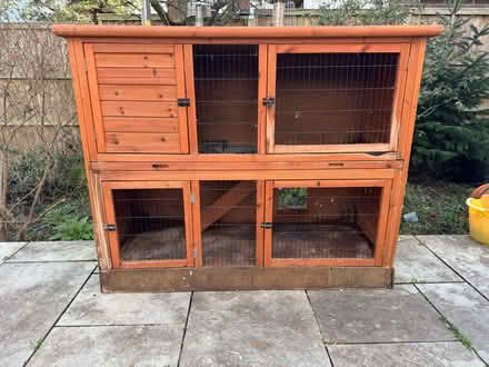 Photo of free Large Rabbit Hutch (Carshalton SM1) #1