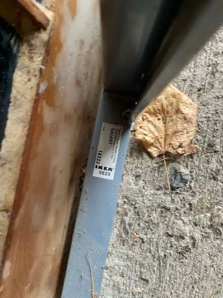 Photo of free Large plywood melamine faced table (Crouch End N8) #3