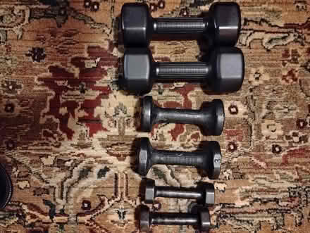 Photo of free Hand Weights/Dumbbells (West End bet. Dupont & Georgtn) #1