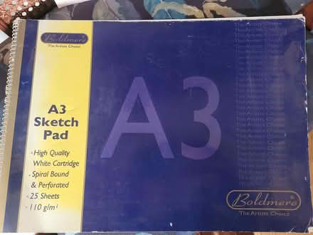 Photo of free Drawing paper - various (SO18) #1