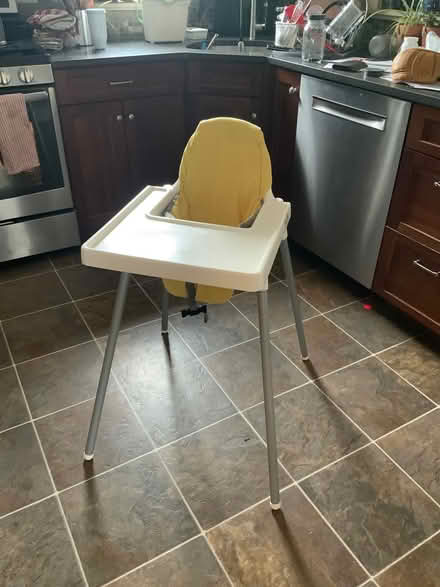 Photo of free High chair (West Groton) #1