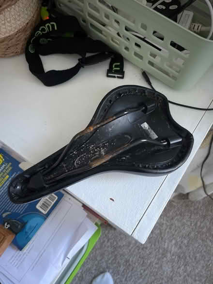 Photo of free Bike seat (Denton, Newhaven) #2