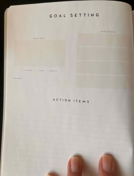 Photo of free Journal for Goal Planning (Arlington, VA) #4