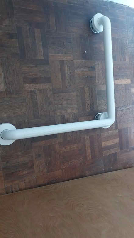 Photo of free Bathroom grabrail support (Burgess Hill RH15 8NU) #1
