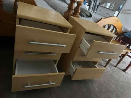 Photo of free 2 x bedside cabinets (Bradford 9) #1