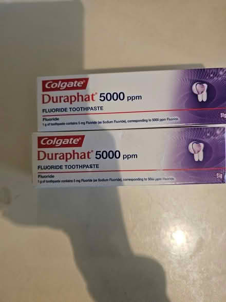 Photo of free X2 colgate duraphat 5000ppm (Edmonton N18) #2